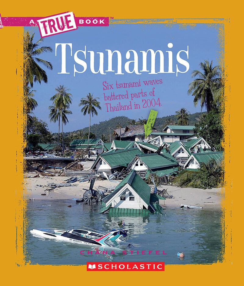 Tsunamis (A True Book: Earth Science)
