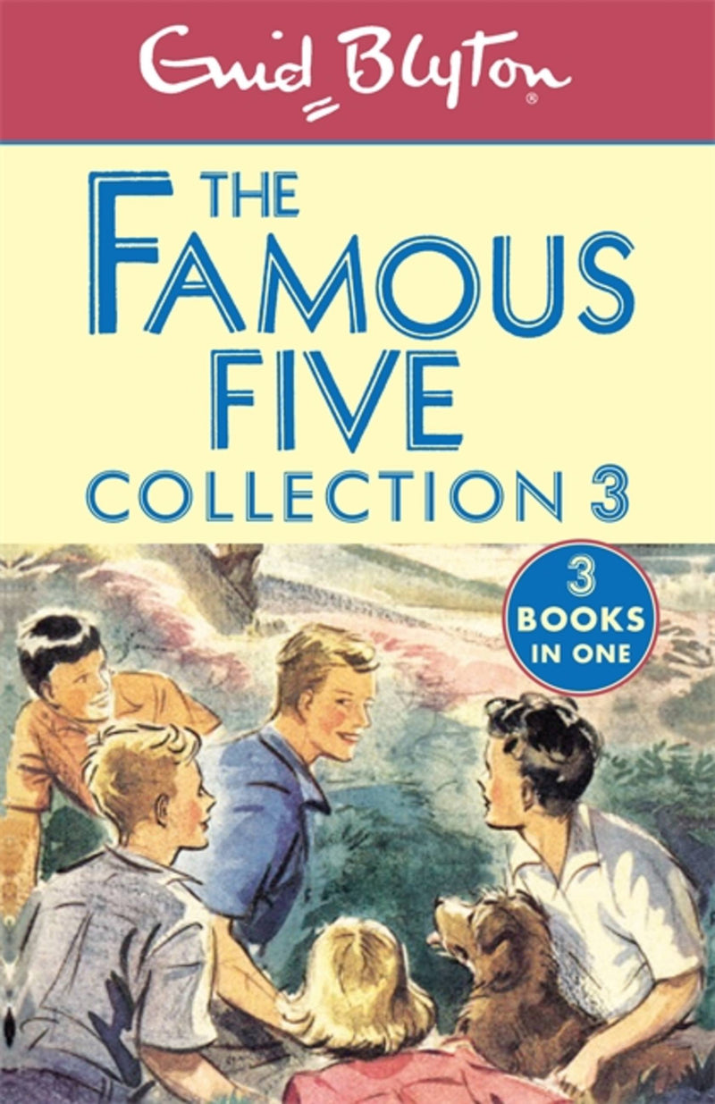 Famous Five Collection 3 - books 7-9