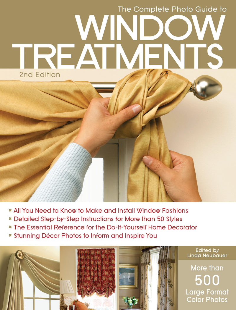 The Complete Photo Guide to Window Treatments