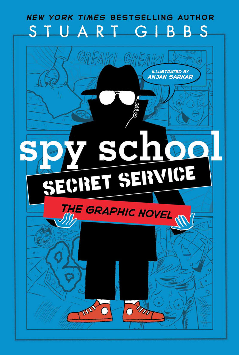 Spy School the Graphic Novel