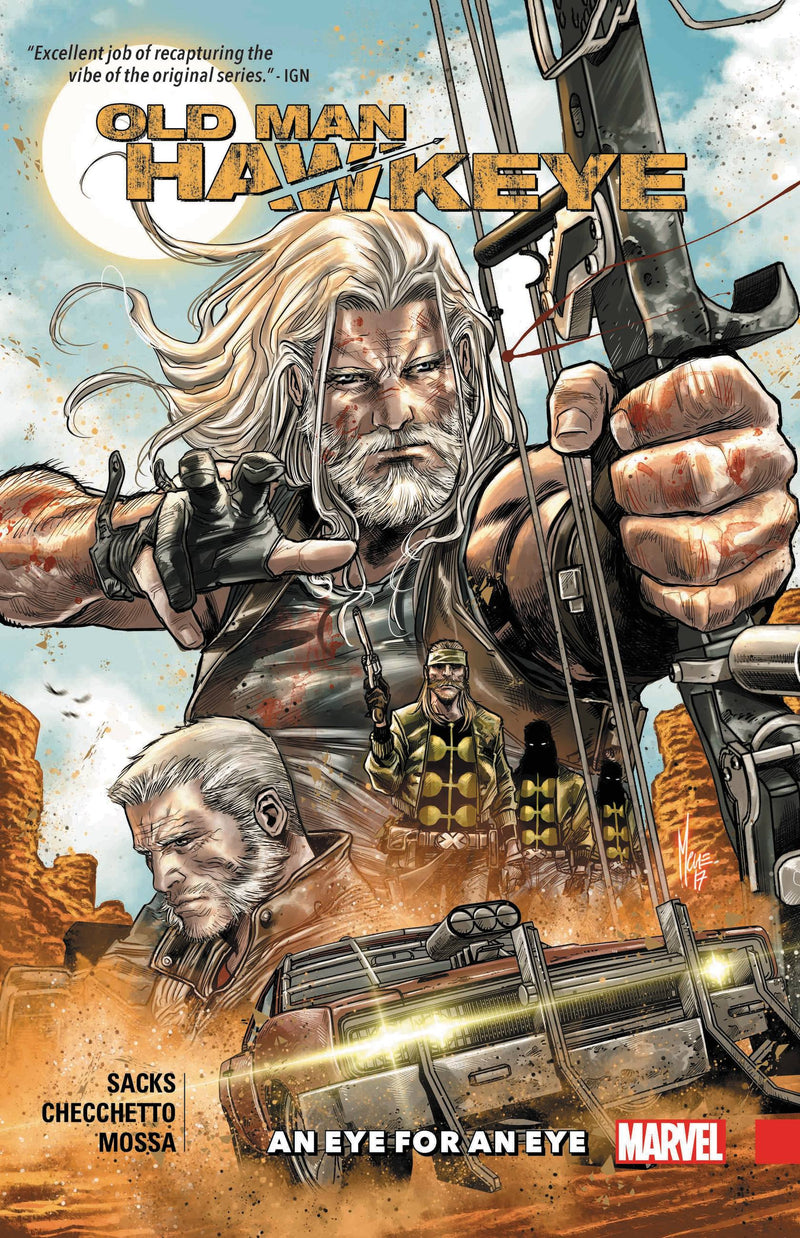 Old Man Hawkeye Vol. 1