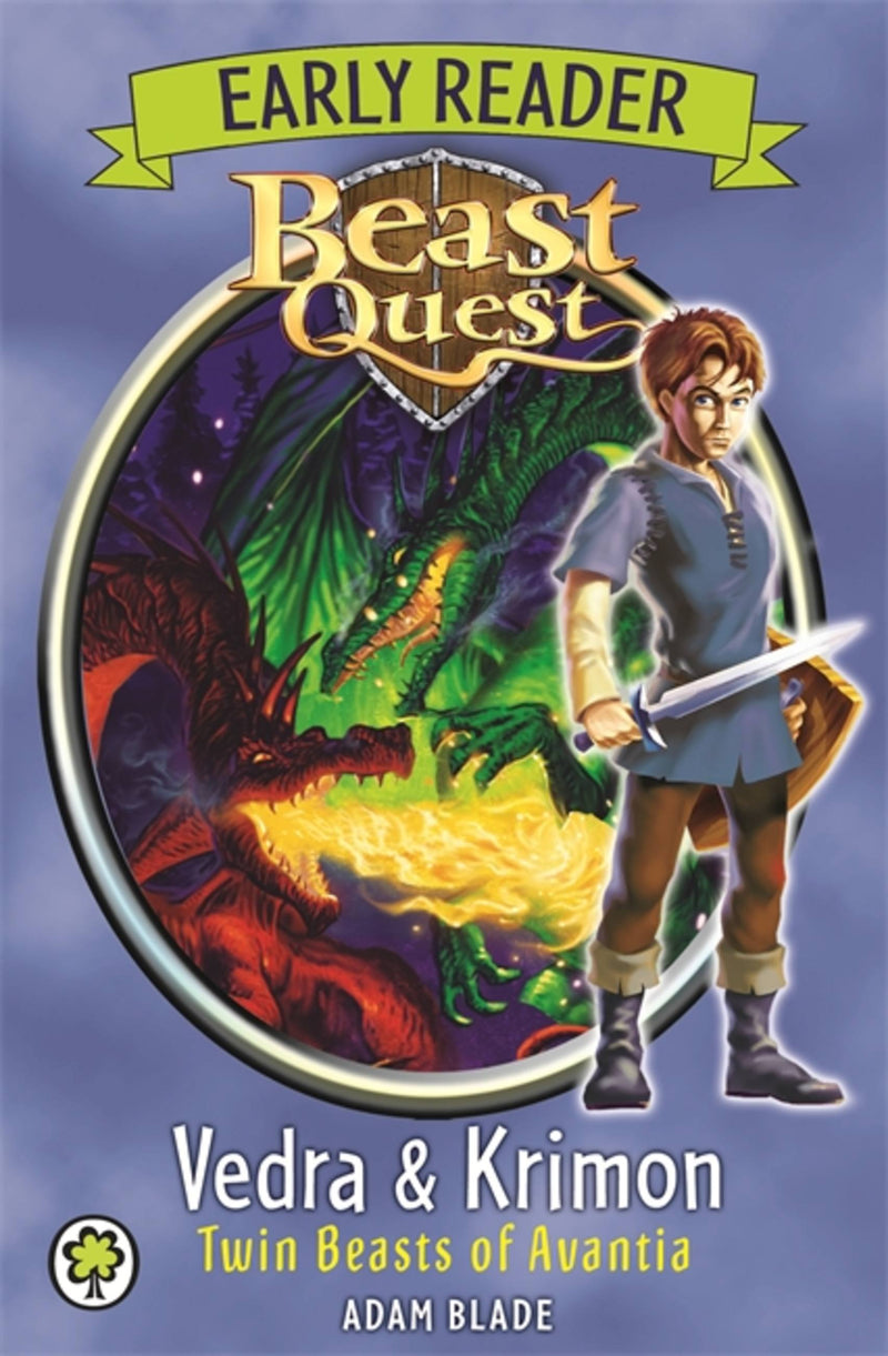 Beast Quest: Beast Quest: Early Reader Vedra & Krimon Twin Beasts of Avantia