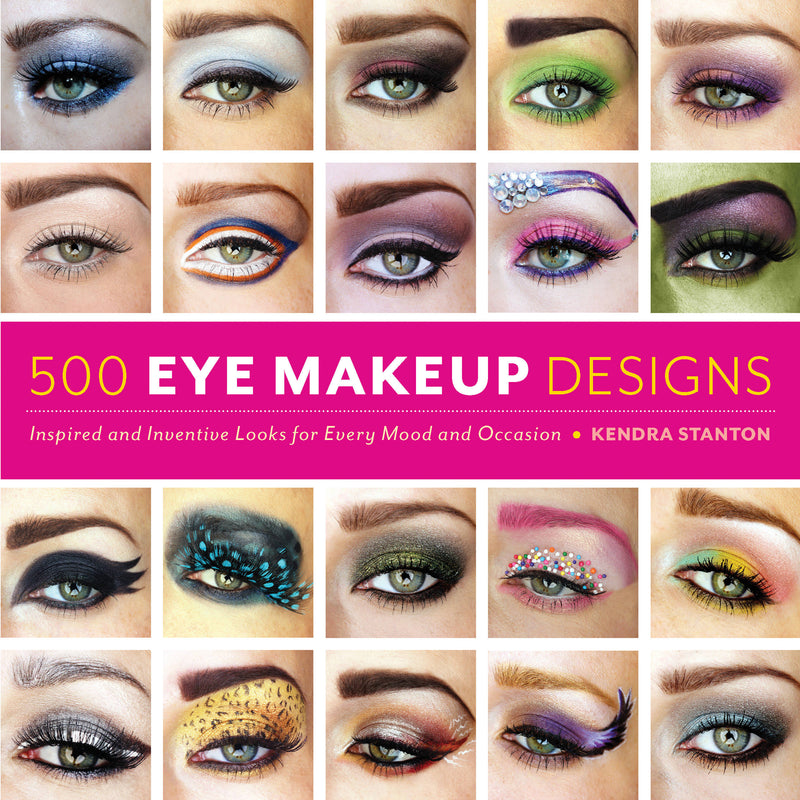 500 Eye Makeup Designs