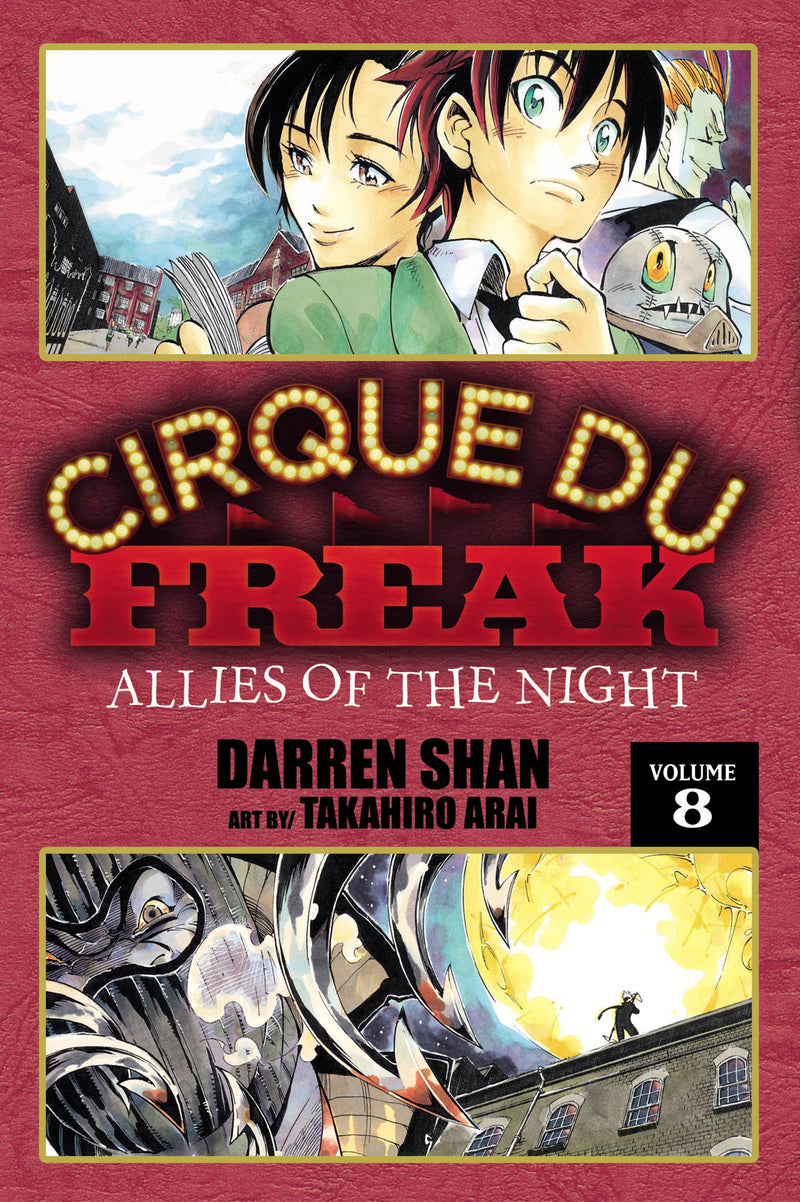 Cirque Du Freak: The Manga, Vol. 8