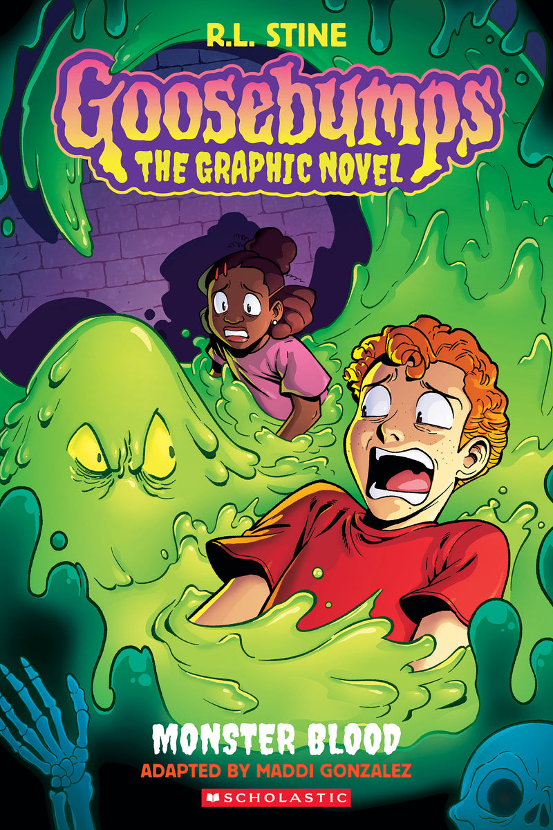 Monster Blood (Goosebumps Graphic Novel #2)