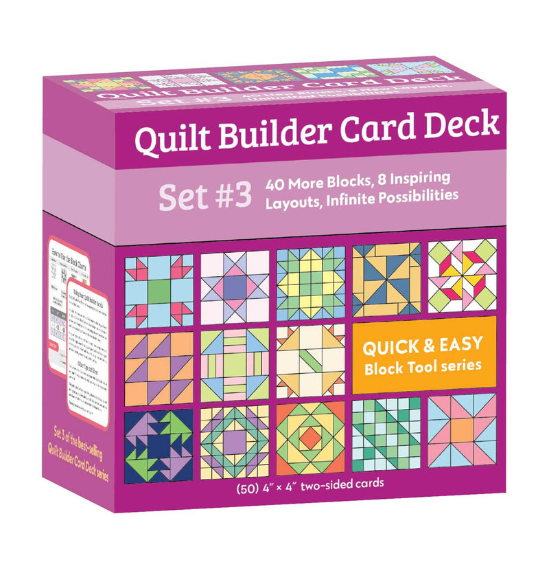 Quilt Builder Card