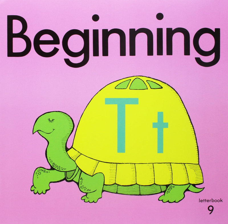 Beginning To Read Write & Listen Letterbook 9 T