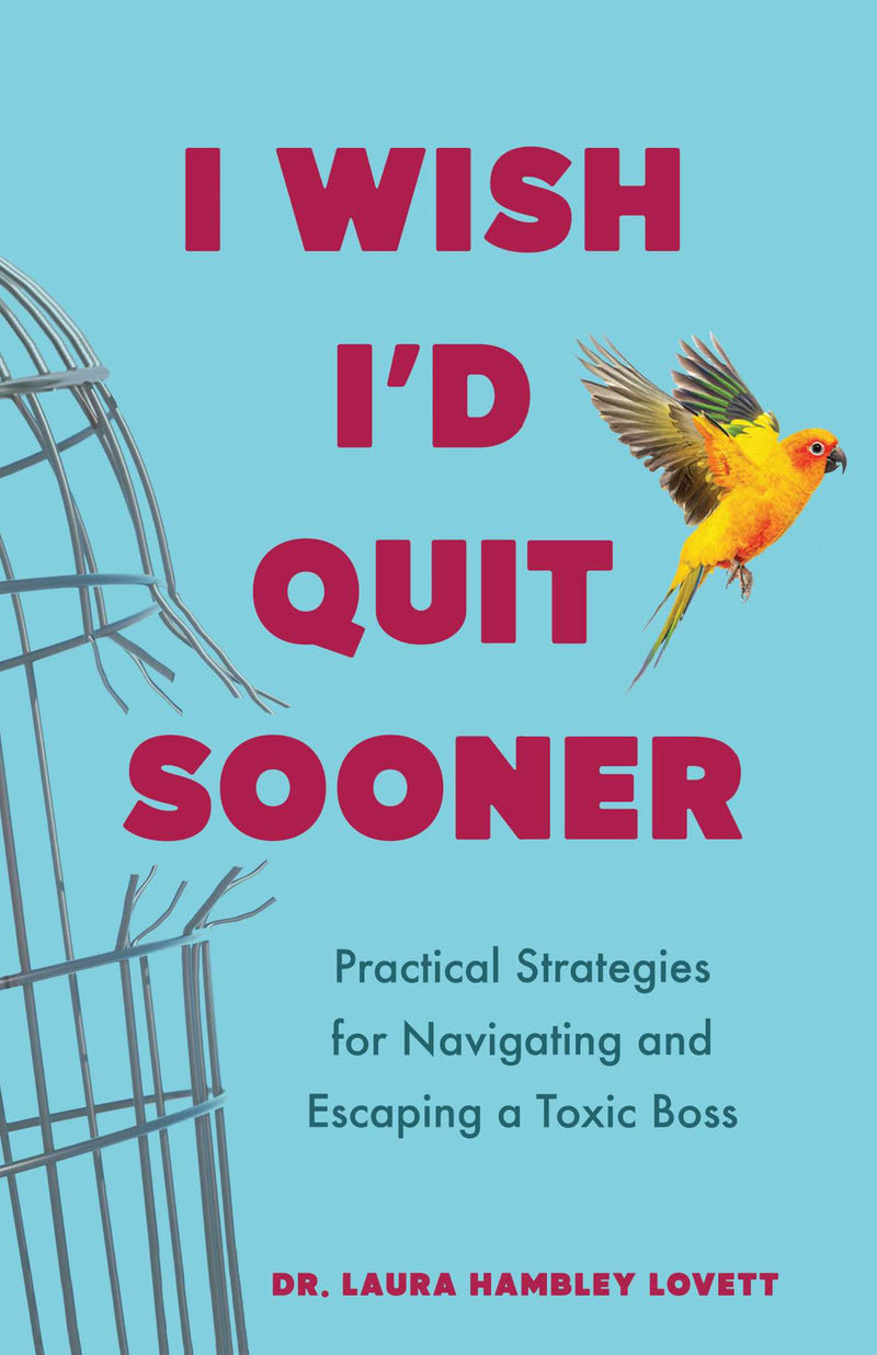 I Wish I'd Quit Sooner