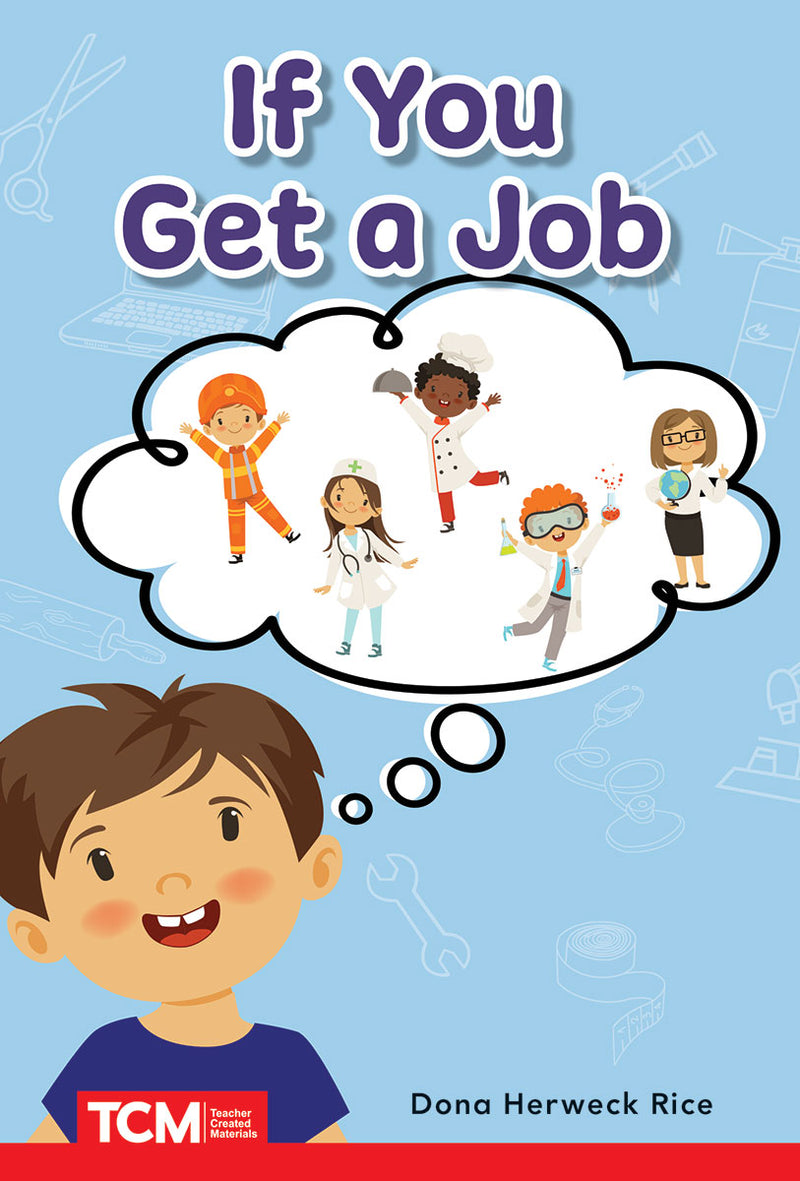 If You Get a Job: PreK/K: Book 23