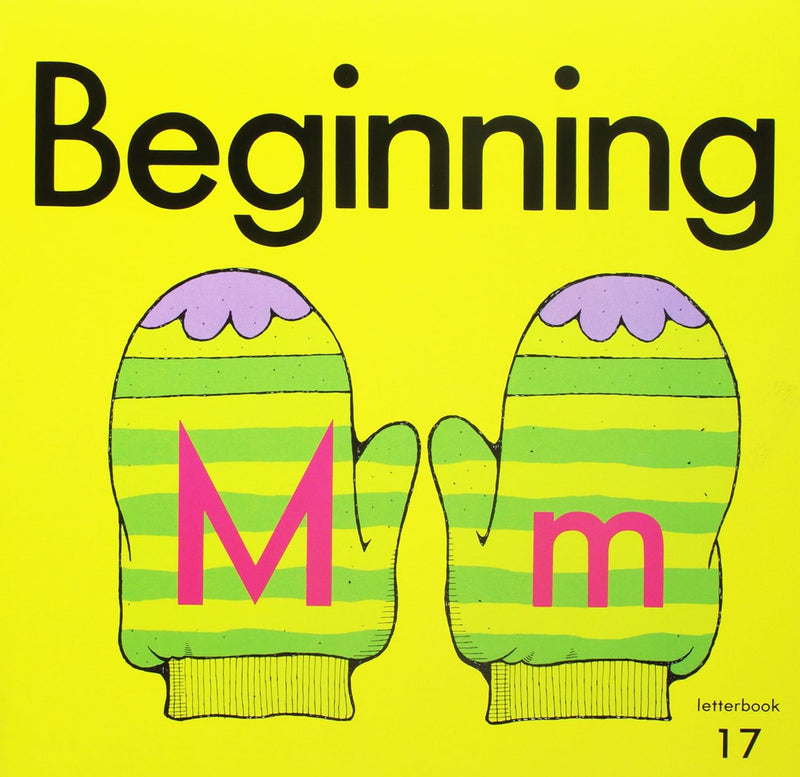 Beginning To Read Write & Listen Letterbook 17 M