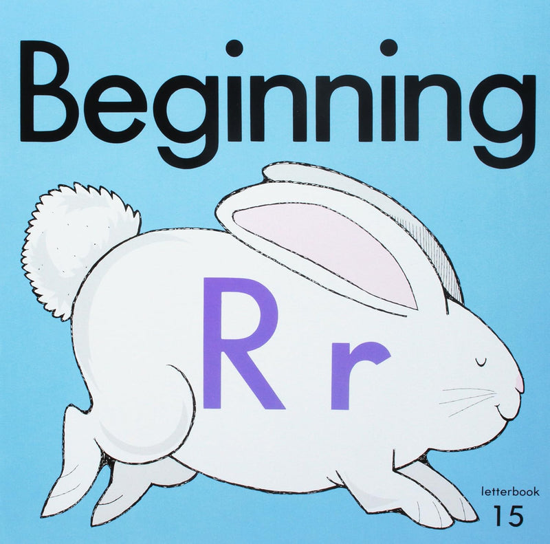 Beginning To Read Write & Listen Letterbook 15 R