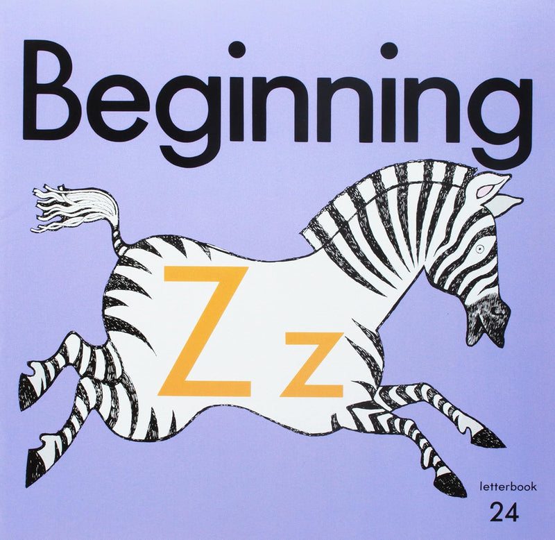 Beginning To Read Write & Listen Letterbook 24 Z