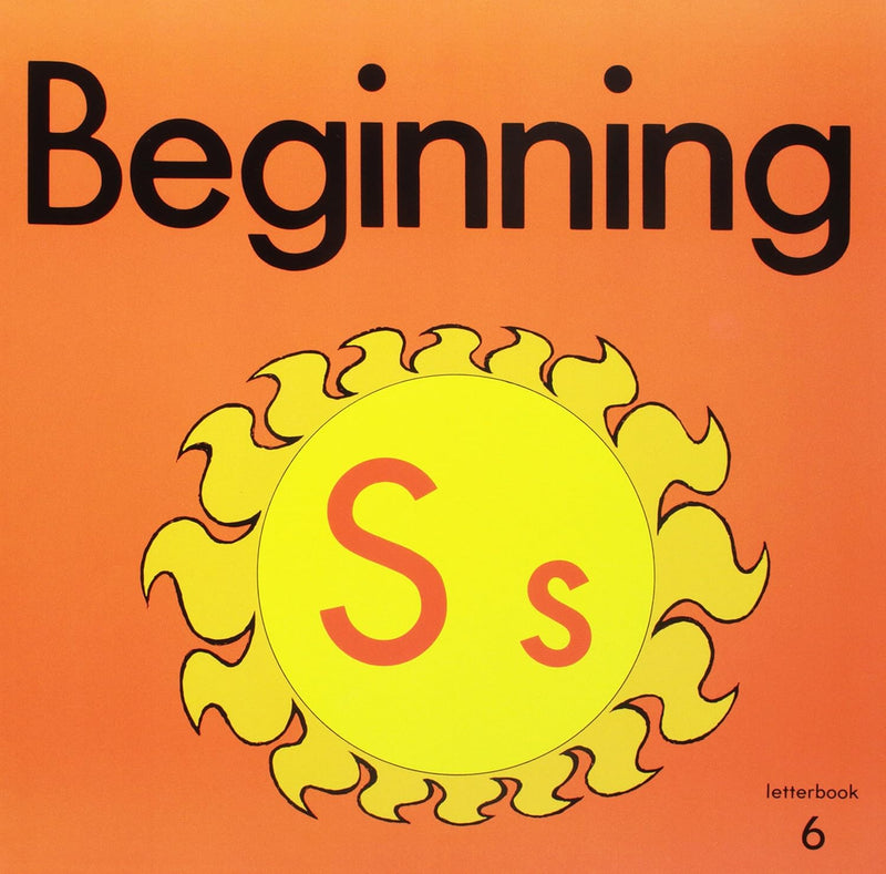Beginning To Read Write & Listen Letterbook 6 S