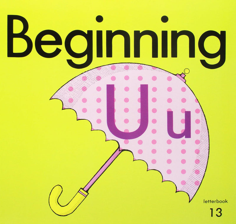 Beginning To Read Write & Listen Letterbook 13 U