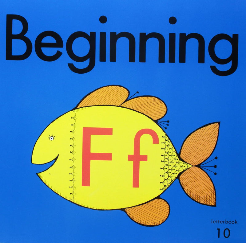 Beginning To Read Write & Listen Letterbook 10 F