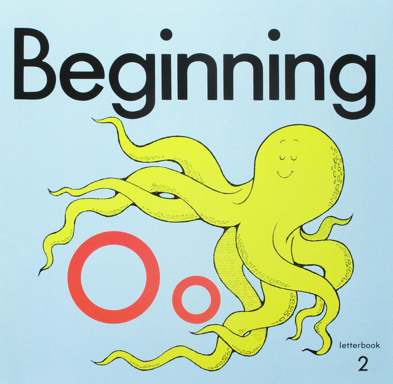 Beginning To Read Write & Listen Letterbook 2 O