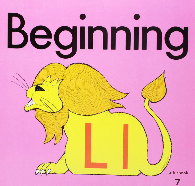 Beginning To Read Write & Listen Letterbook 7 L