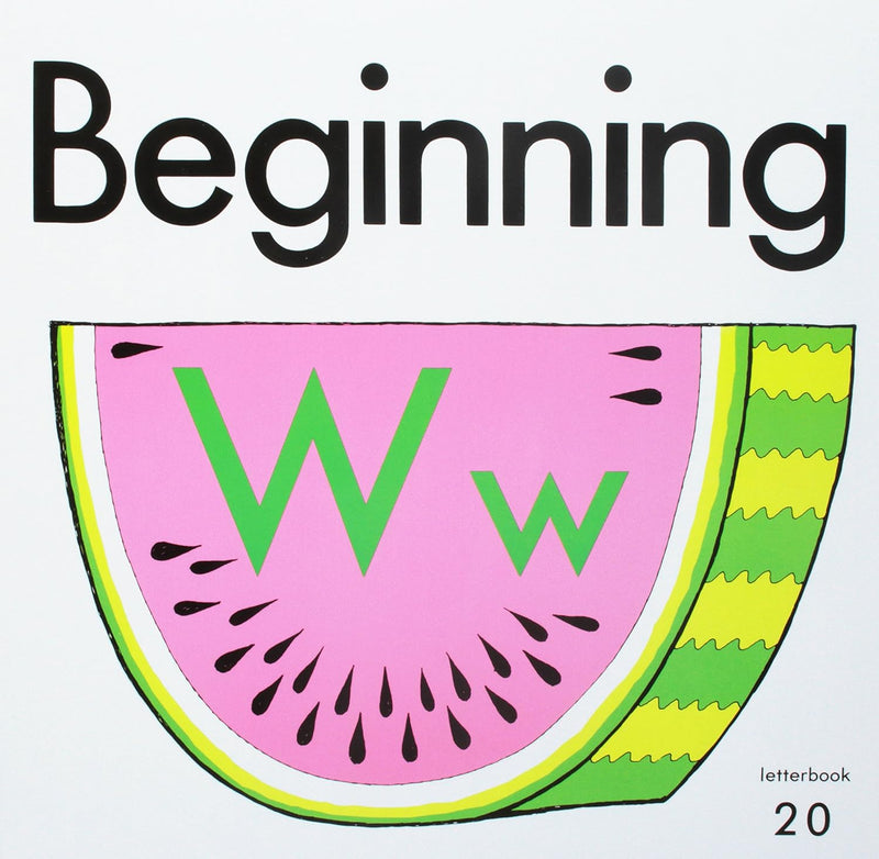 Beginning To Read Write & Listen Letterbook 20 W