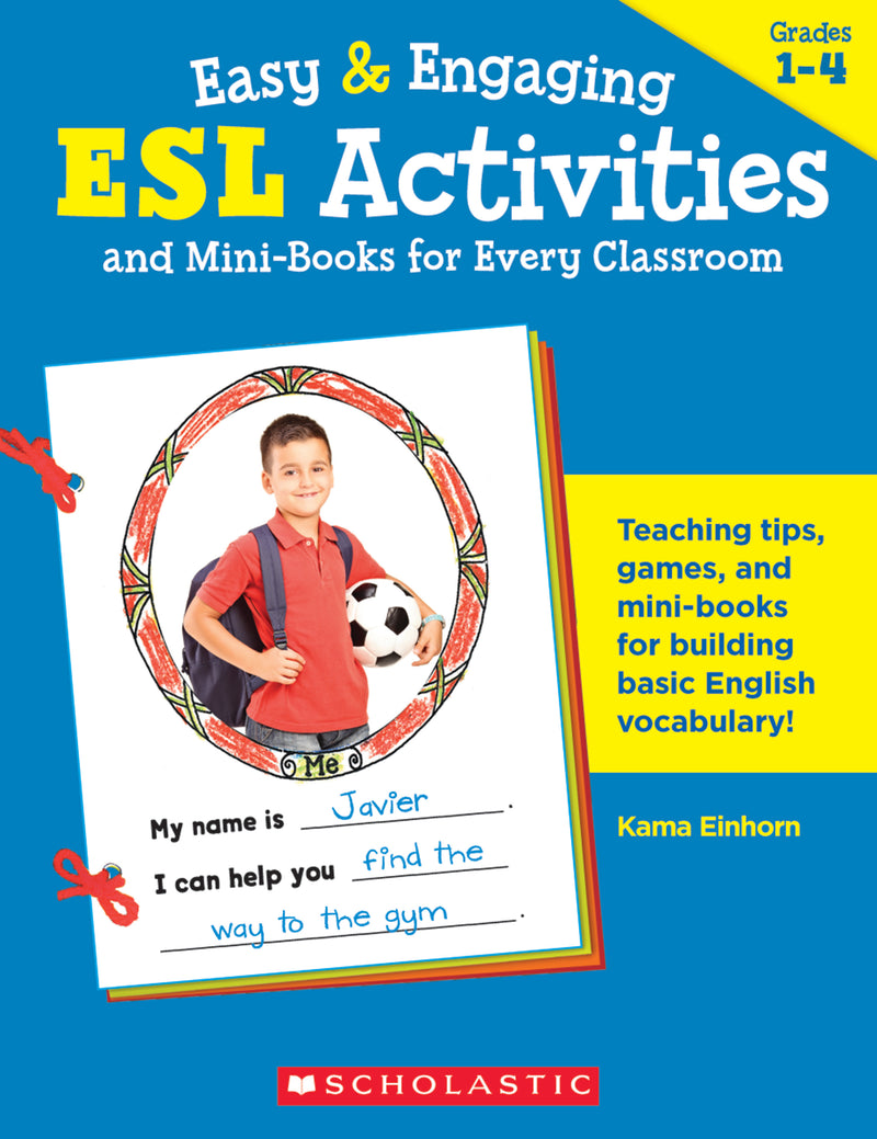 Easy & Engaging ESL Activities and Mini-Books for Every Classroom