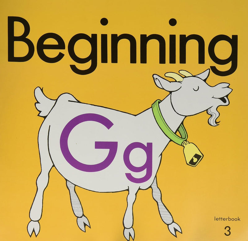 Beginning To Read Write & Listen Letterbook 3 G