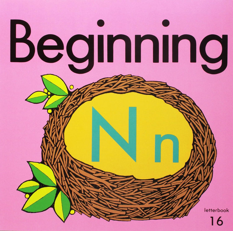 Beginning To Read Write & Listen Letterbook 16 N