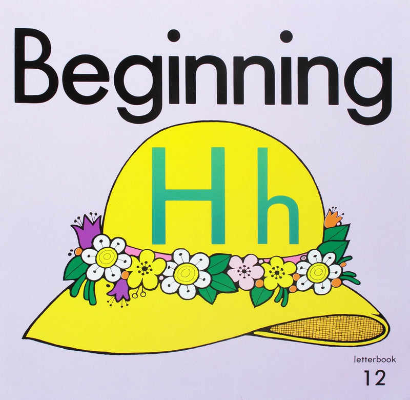 Beginning To Read Write & Listen Letterbook 12 H