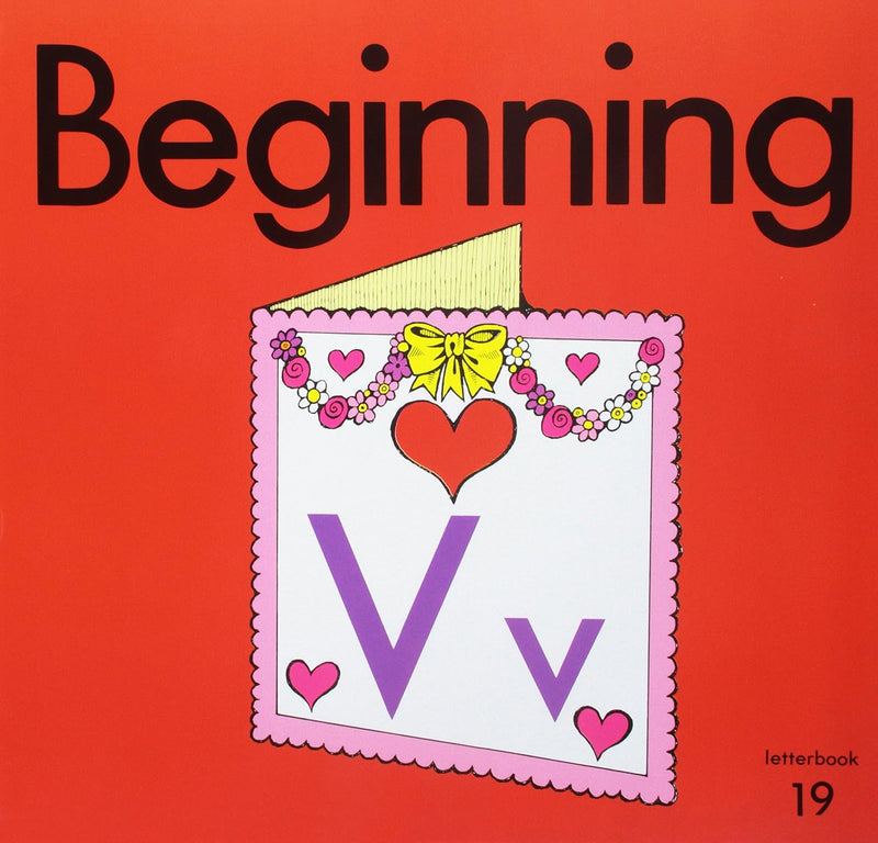 Beginning To Read Write & Listen Letterbook 19 V
