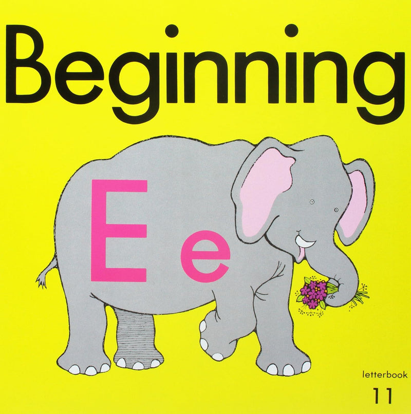 Beginning To Read Write & Listen Letterbook 11 E
