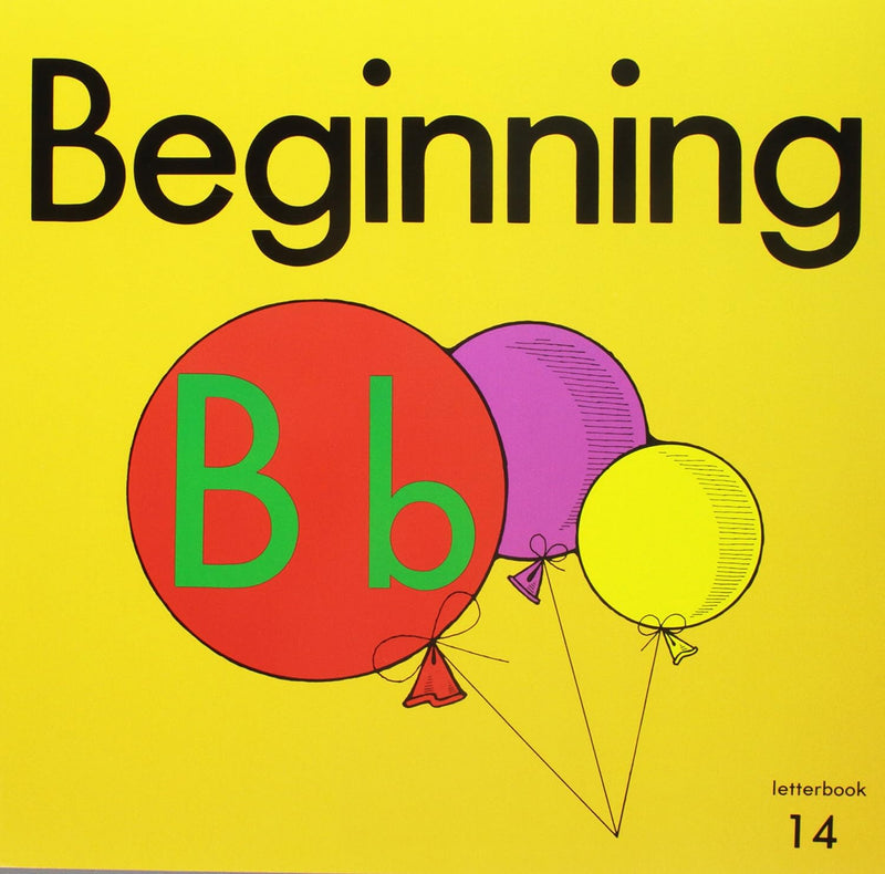 Beginning To Read Write & Listen Letterbook 14 B