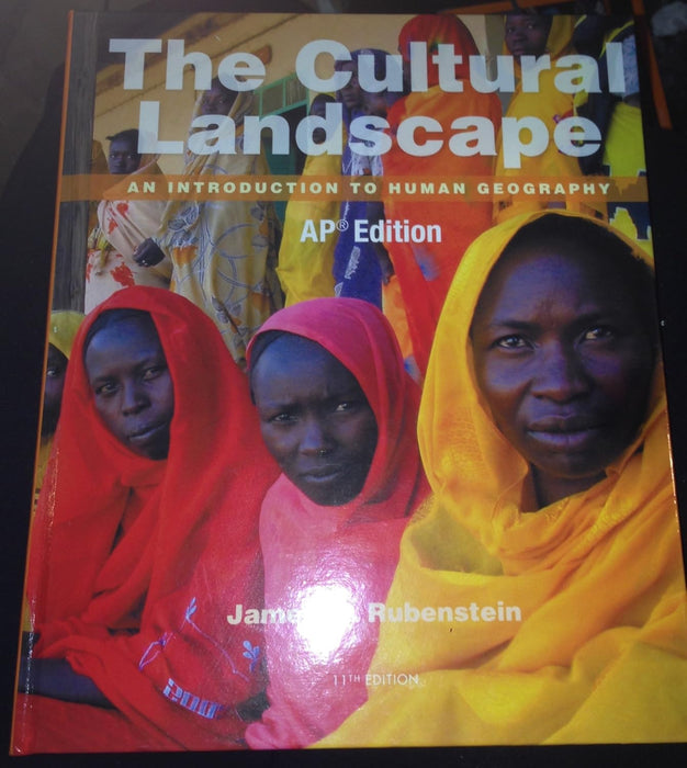 The Cultural Landscape An Introduction to Human Geography AP Edition by James M. Rubenstein (2014-05-03) James M. Rubenstein