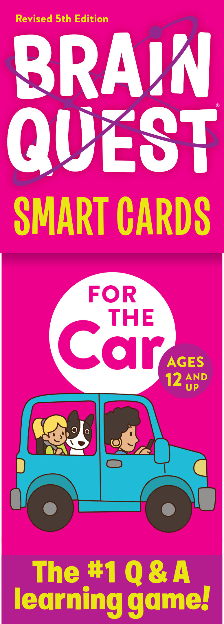 Brain Quest For the Car Smart Cards Revised 5th Edition