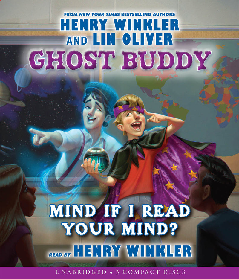 Mind If I Read Your Mind? (Ghost Buddy #2)