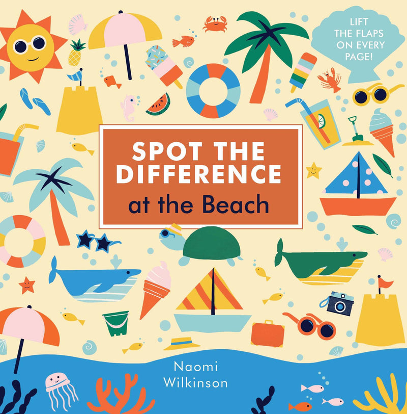 Spot the Difference: At the Beach