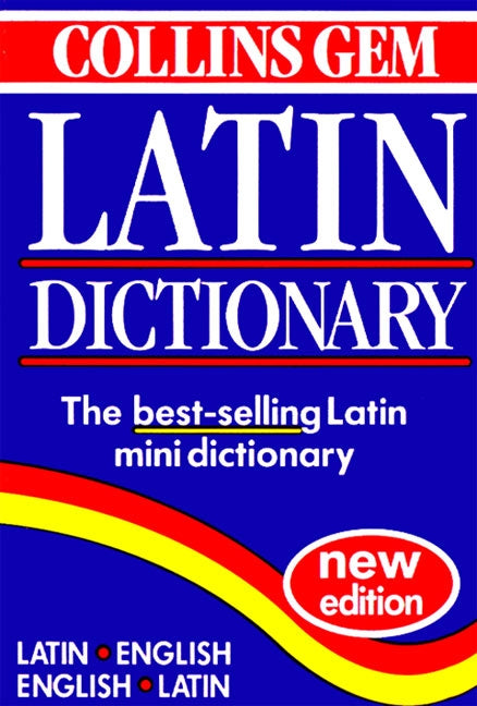 Collins Gem Latin Dictionary