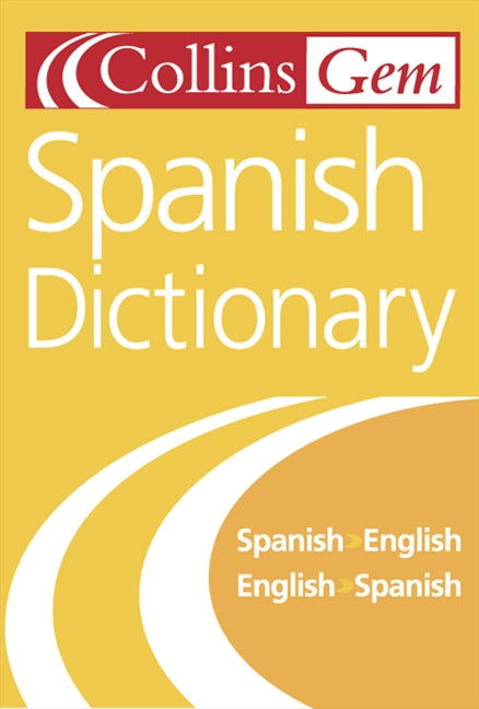 Collins Gem Spanish Dictionary, 5th Edition