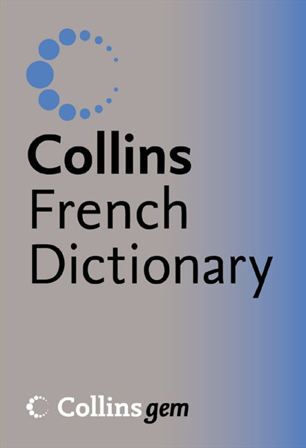 Collins Gem French, 8th Edition