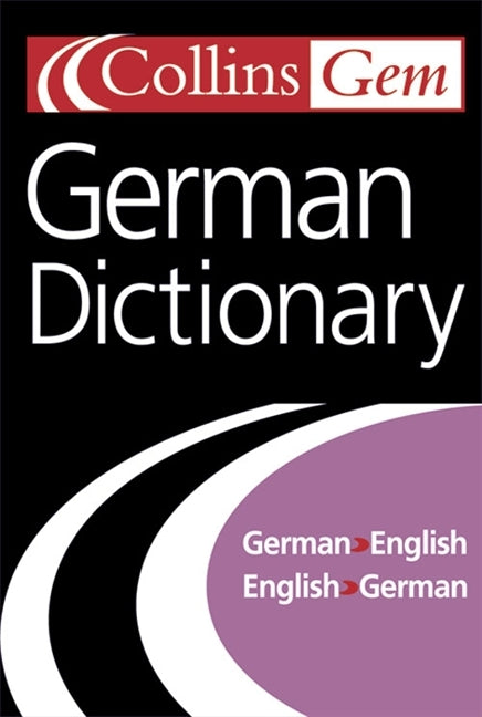 Collins Gem German Dictionary, 7e