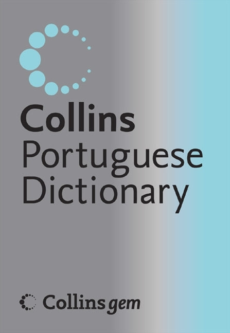Collins Gem Portuguese Dictionary, 4e