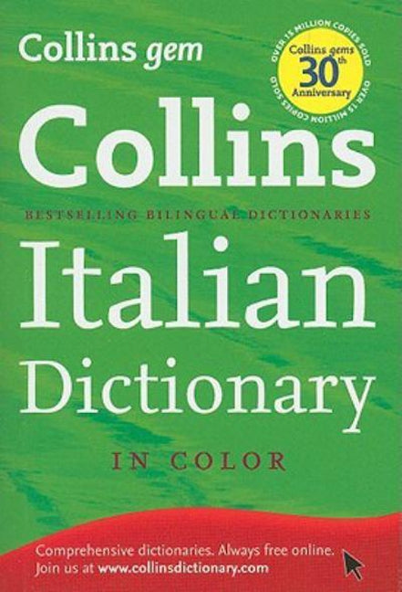 Collins Gem Italian, 8th Edition