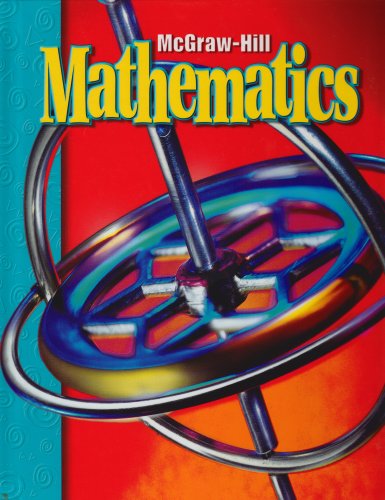 McGraw Hill Mathematics, Grade 5 [Hardcover] Anonymous