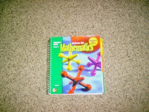 McGraw-Hill Mathematics Teacher's Guide, Grade 2 - Volume 2 (Organized for Mastery) [Spiral-bound] McGraw-Hill Education