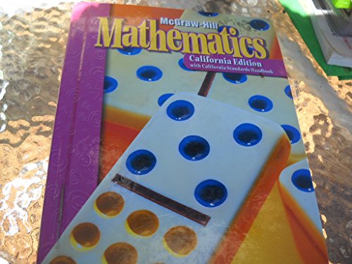 McGraw-Hill Mathematics (California Edition, Level 4) [Hardcover] Carlsson, Gunnar