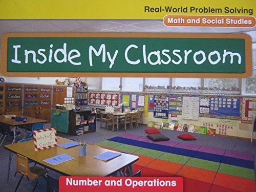 Rwps Reader K Inside My Classroom