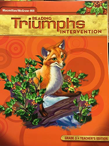 Triumphs Reading Intervention TE Grade 3 [Spiral-bound] unknown author
