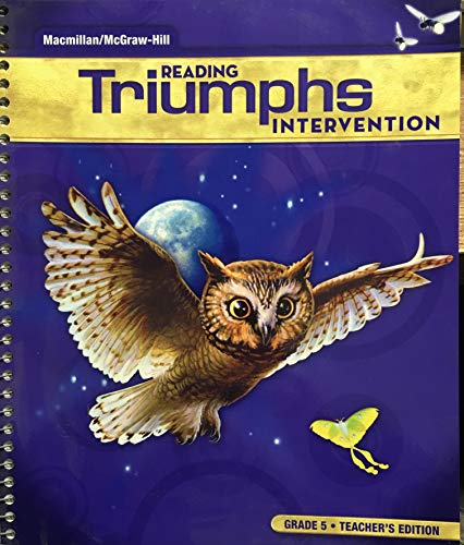 Reading Triumphs Intervention, Grade 5, Teacher's Edition [Spiral-bound] Various