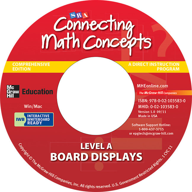 Level A Board Displays Cd 2e