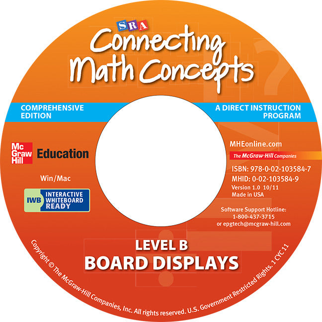 Level B Board Displays Cd 2e