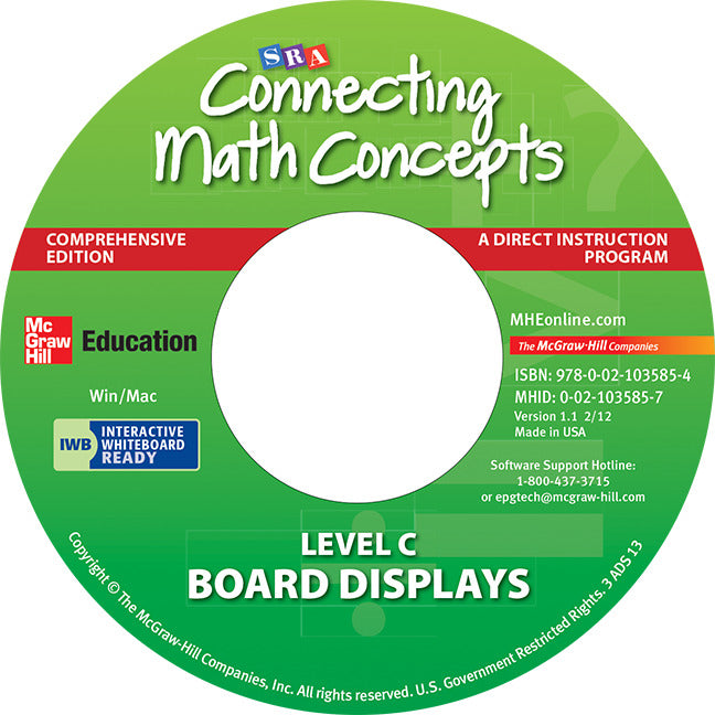 Level C Board Displays Cd 2e