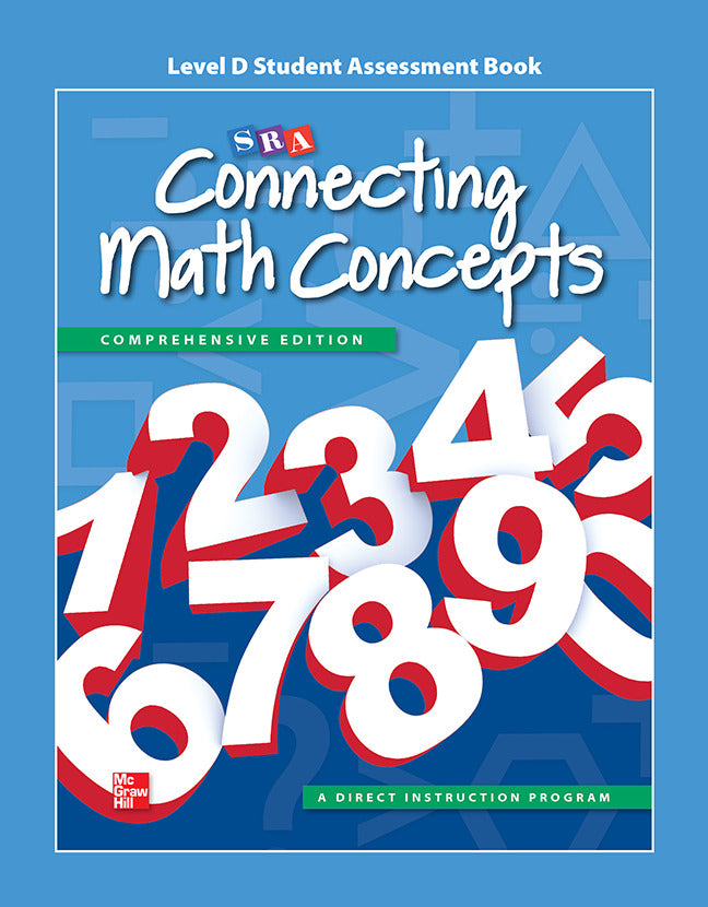 Connecting Math Concepts Level D Student Assessment Book 2e