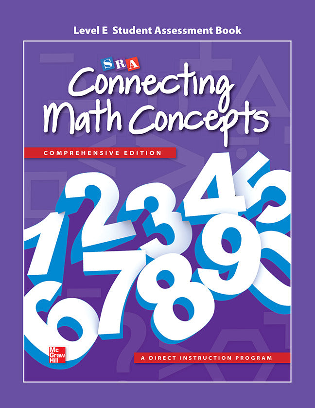 Connecting Math Concepts Level E Student Assessment Book 2e